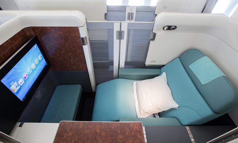 Korean Air First Class