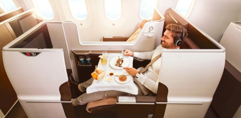 Oman Air Business Class