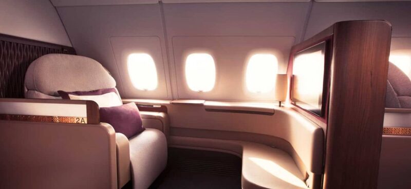 Qatar Airways First Class