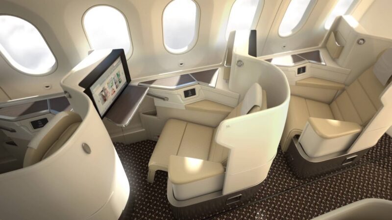 Saudia Business Class