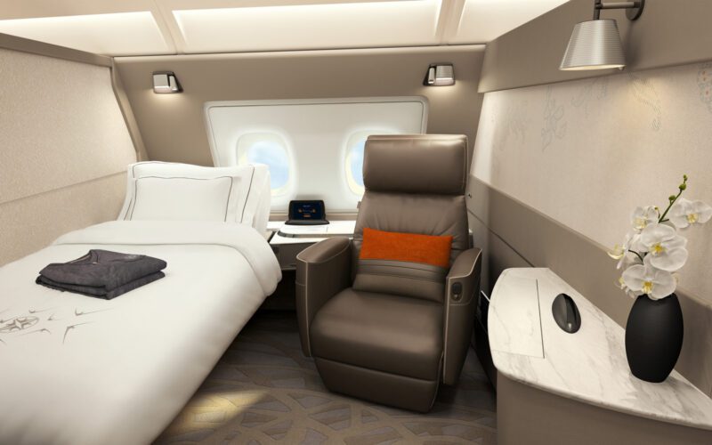 Singapore Airlines First Class Suites