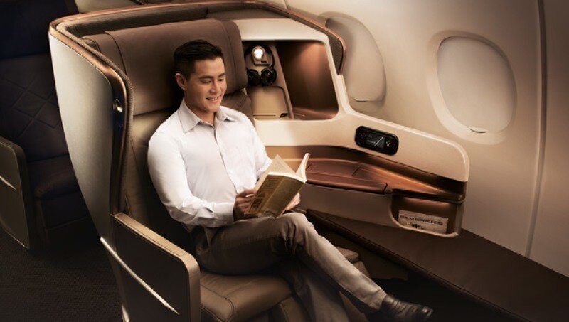 Singapore Airlines Business Class