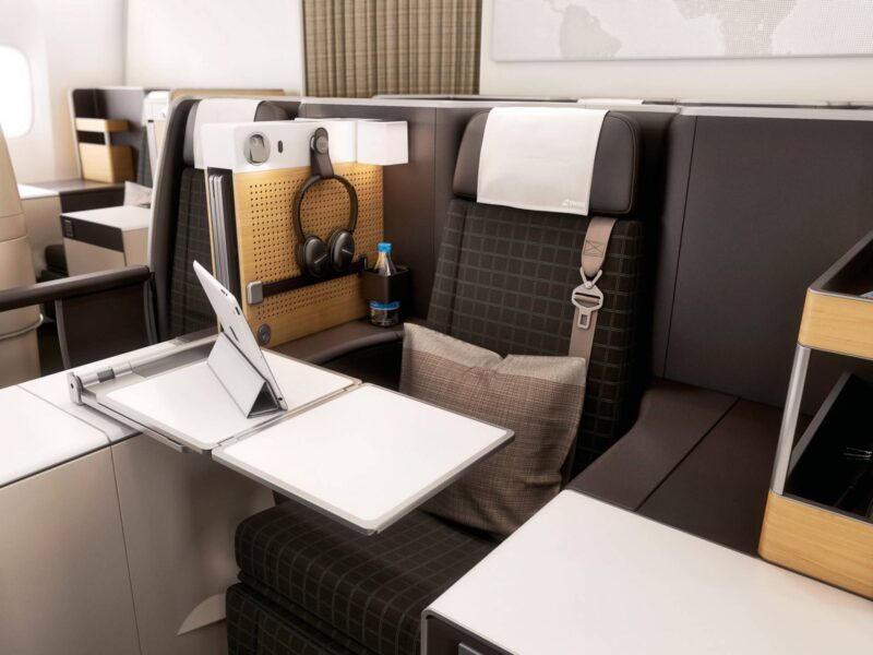 Swiss Air Business Class