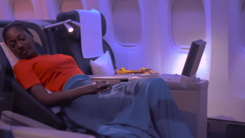 TAAG Angola Business Class