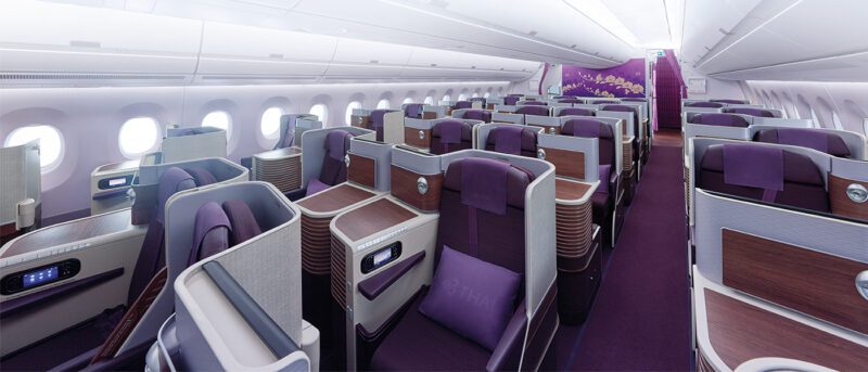 Thai Airways Business Class