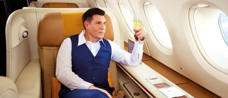 Thai Airways First Class