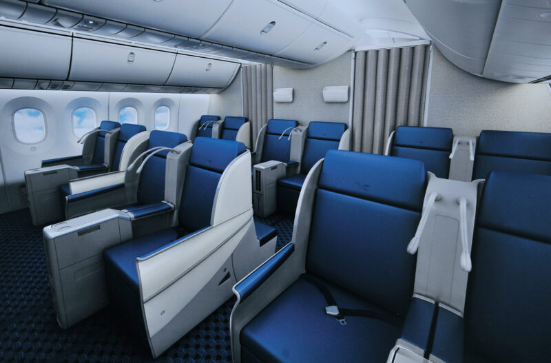 XiamenAir Business Class