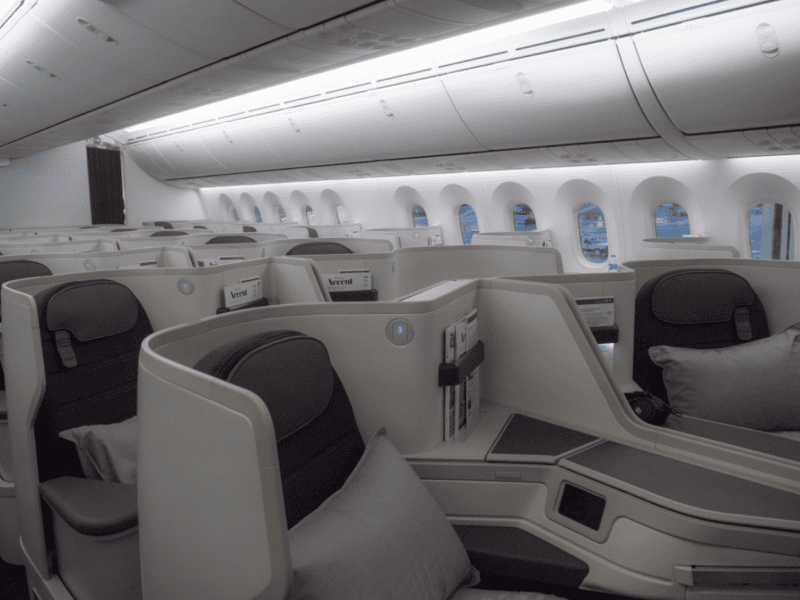 Aeromexico Business Class