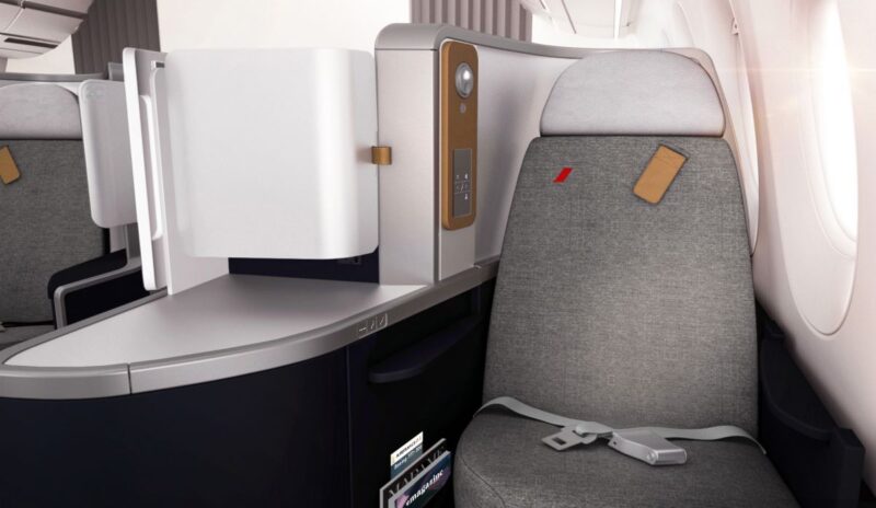 Air France A350-900 Business Class