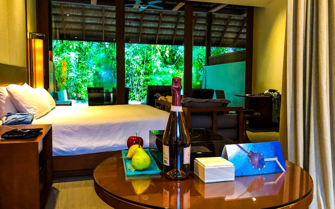Conrad Maldives Beach Villa Review in 10 Pictures