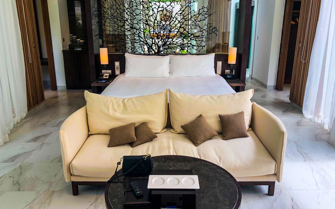 Conrad Maldives Deluxe Beach Villa Review in 15 Pictures
