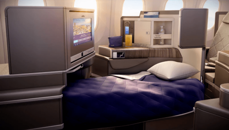 El Al 787-9 Business Class