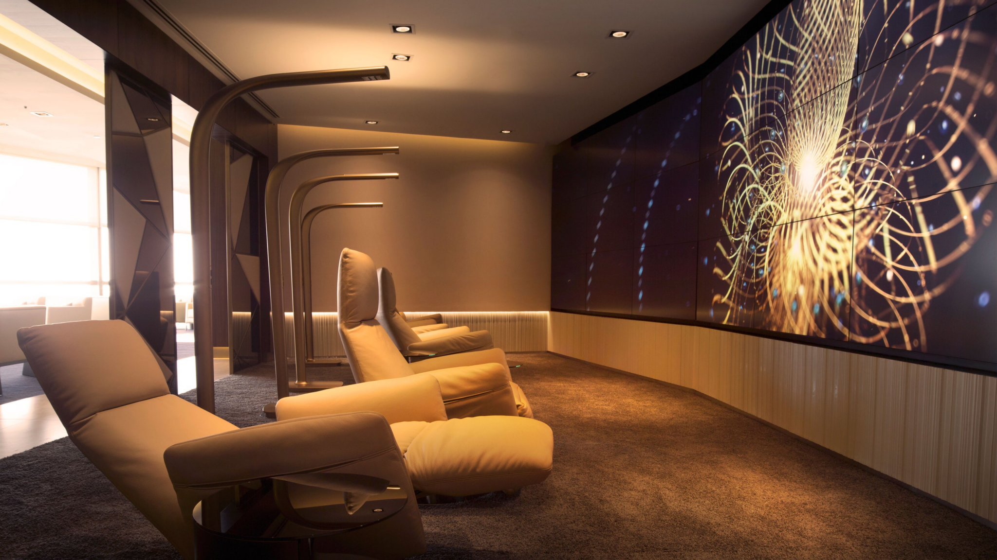 Etihad First Class Lounge at AUH