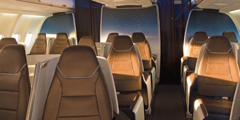 Hawaiian Airlines First Class