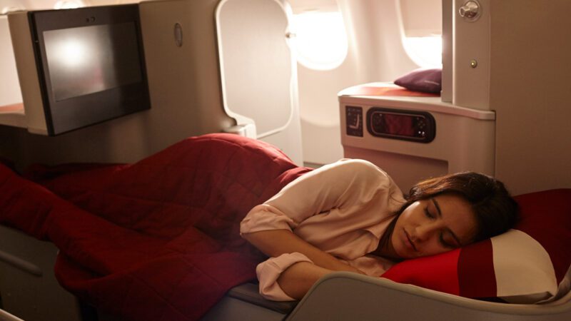 Iberia Business Class