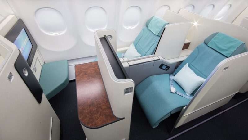 Korean Air Business Class