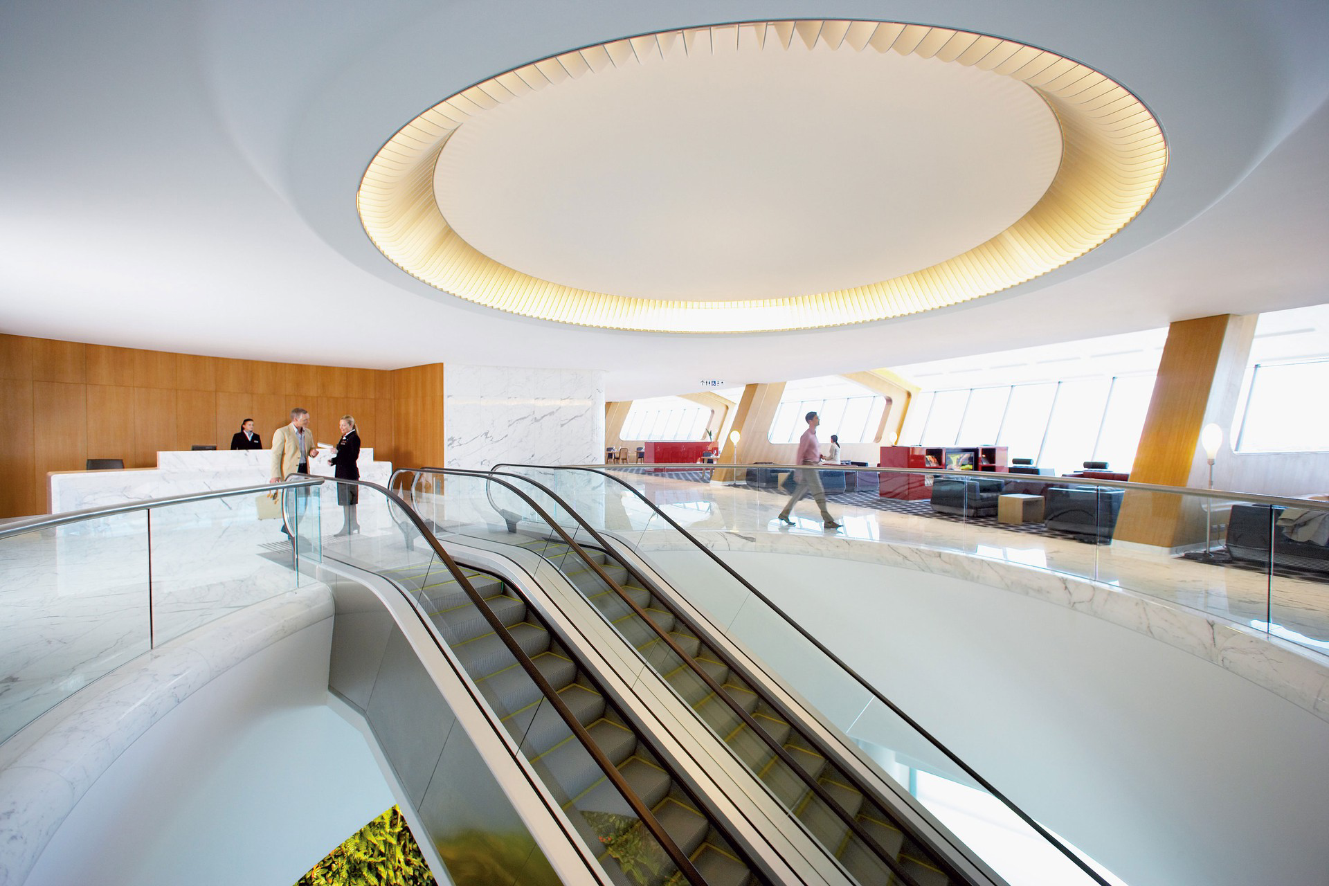 Qantas First Class Lounge at SYD