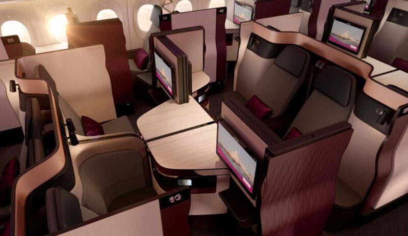 Qatar Airways QSuites