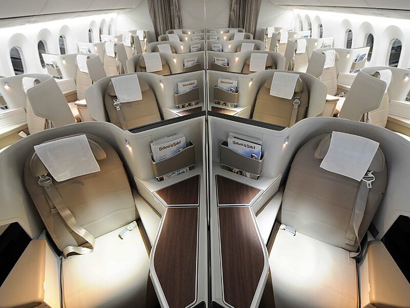 Saudia Business Class