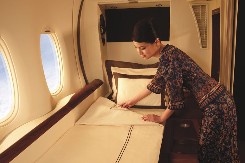 Singapore Airlines A380 Suites