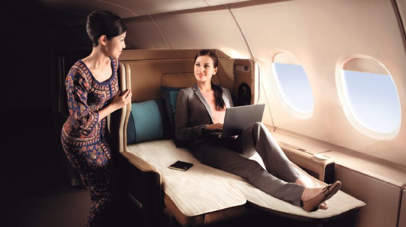 Singapore Airlines Business Class