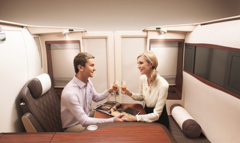 Singapore Airlines First Class Suites