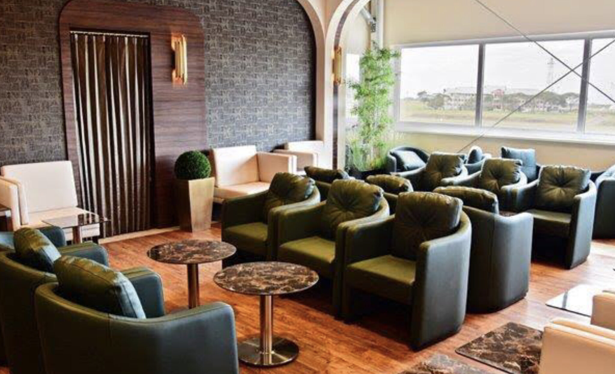 Turkish Airlines Lounge At Nbo