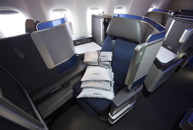 United Polaris Business Class