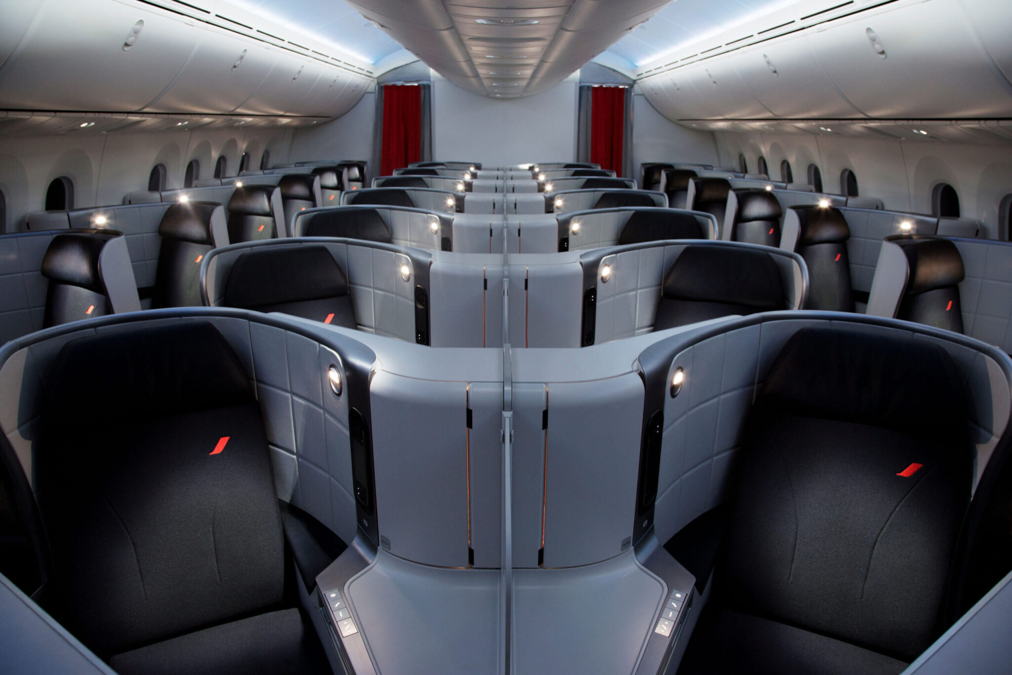 Air France business class