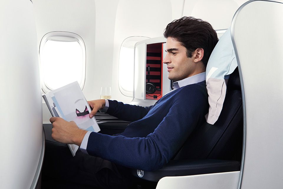 Air France business class