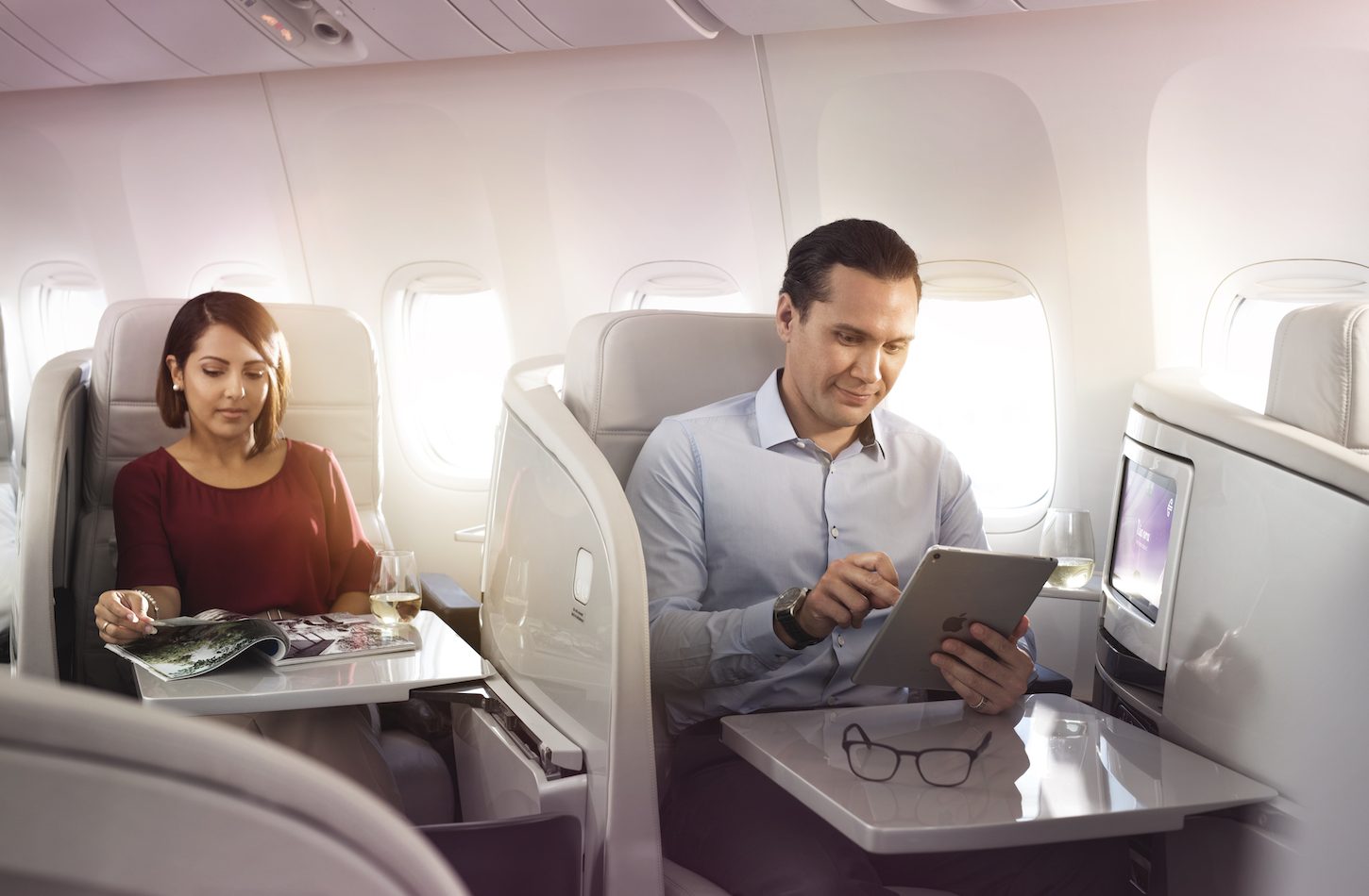 Air New Zealand business class