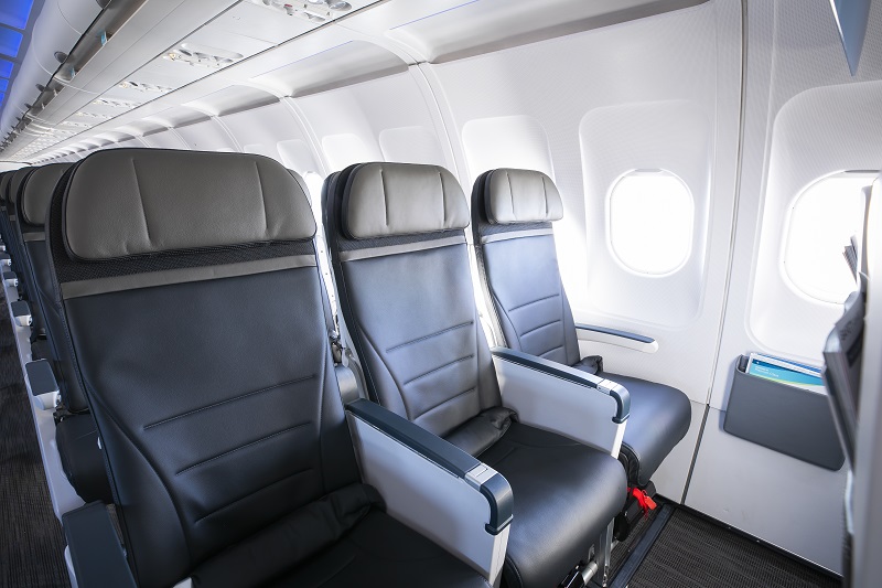 Alaska Airlines economy class