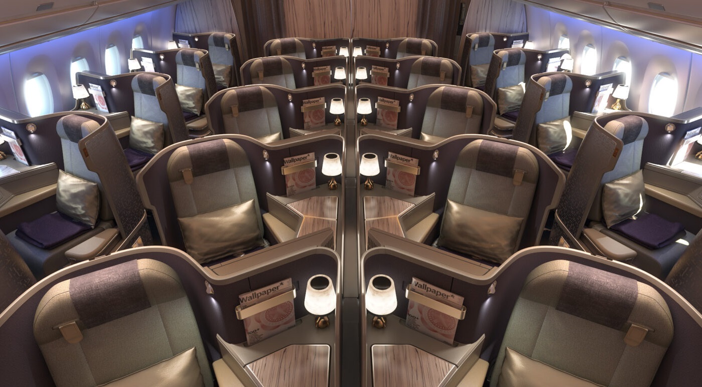 China Airlines business class