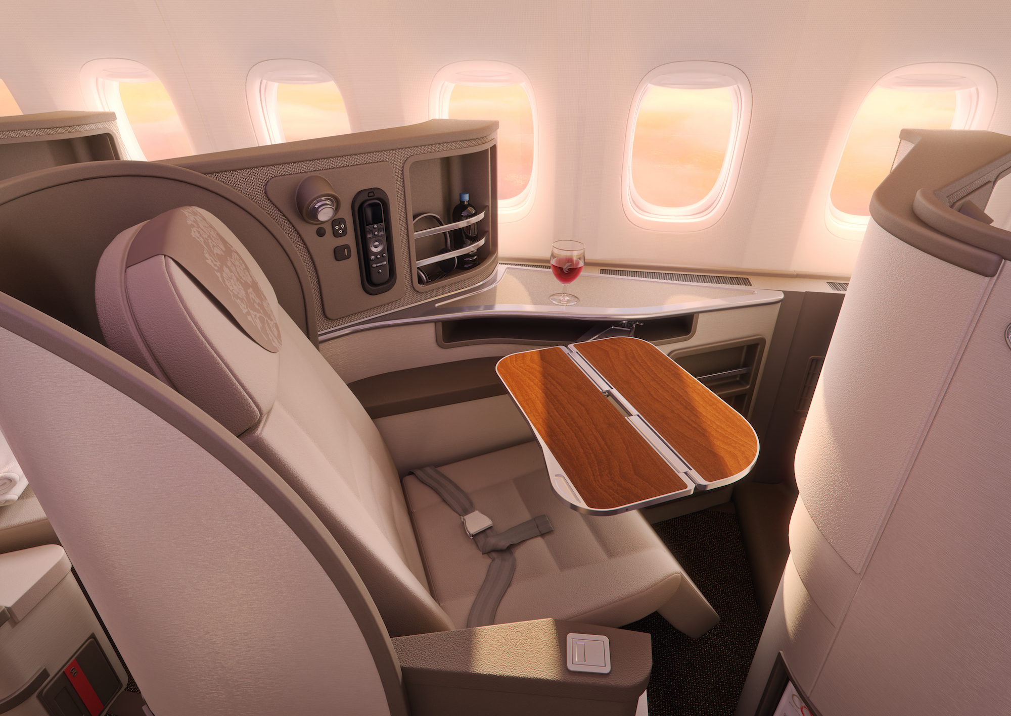 China Eastern business class