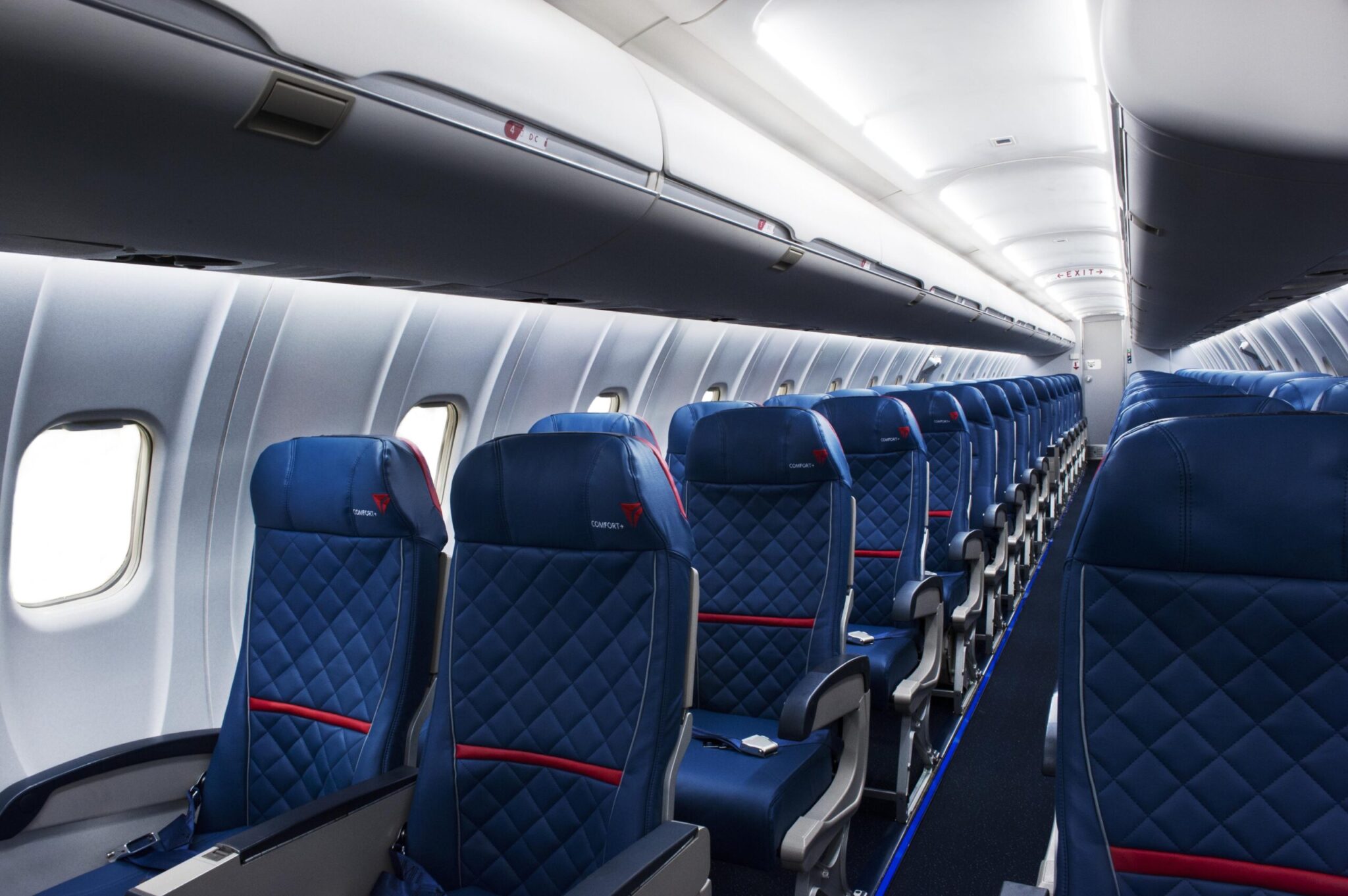 Delta economy class