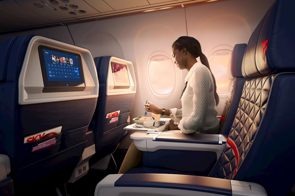 Delta first class