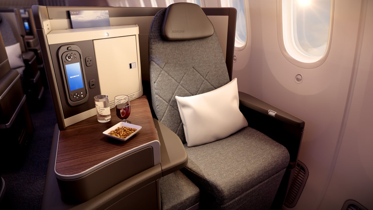 El Al business class