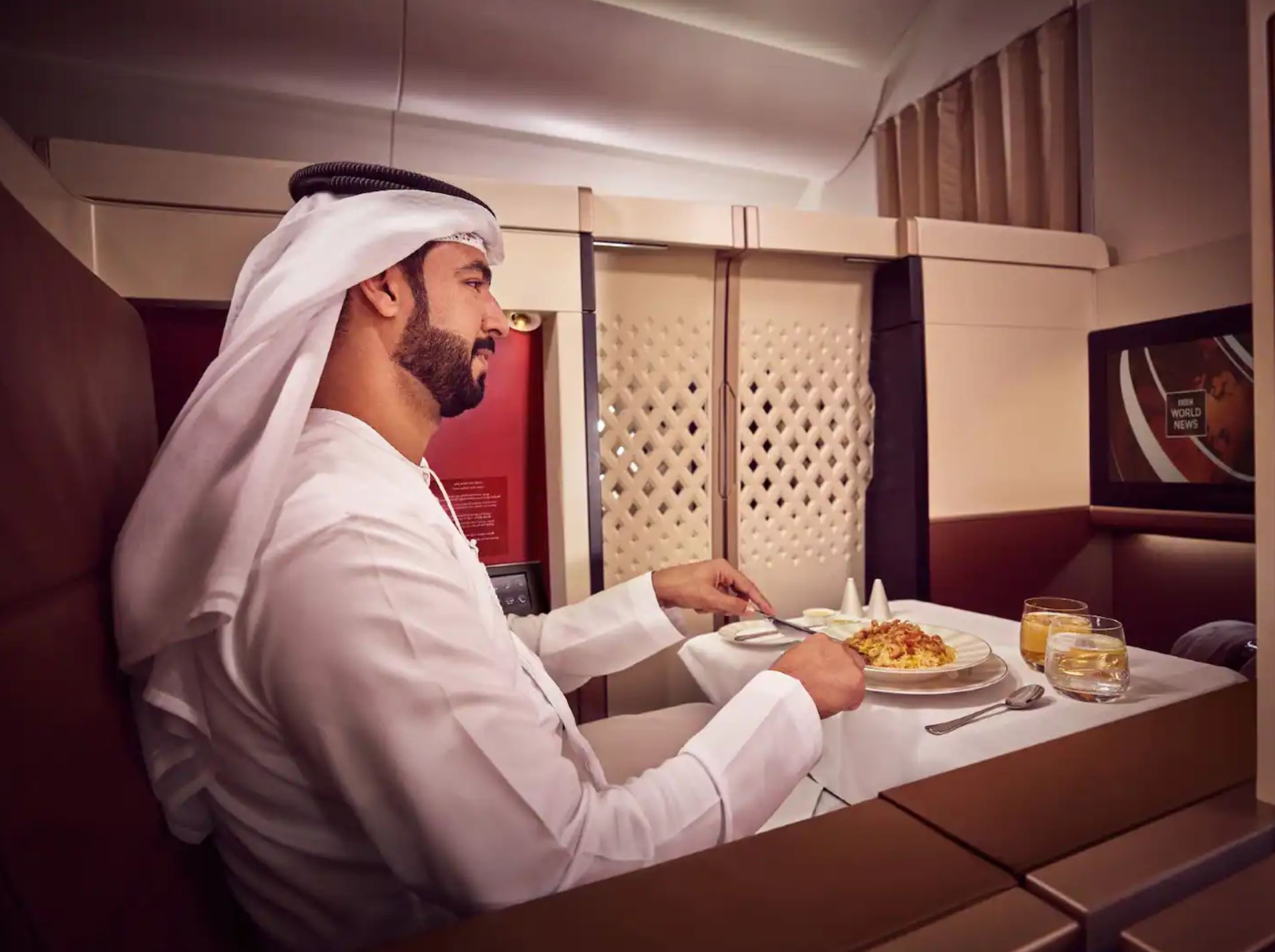 Etihad first class