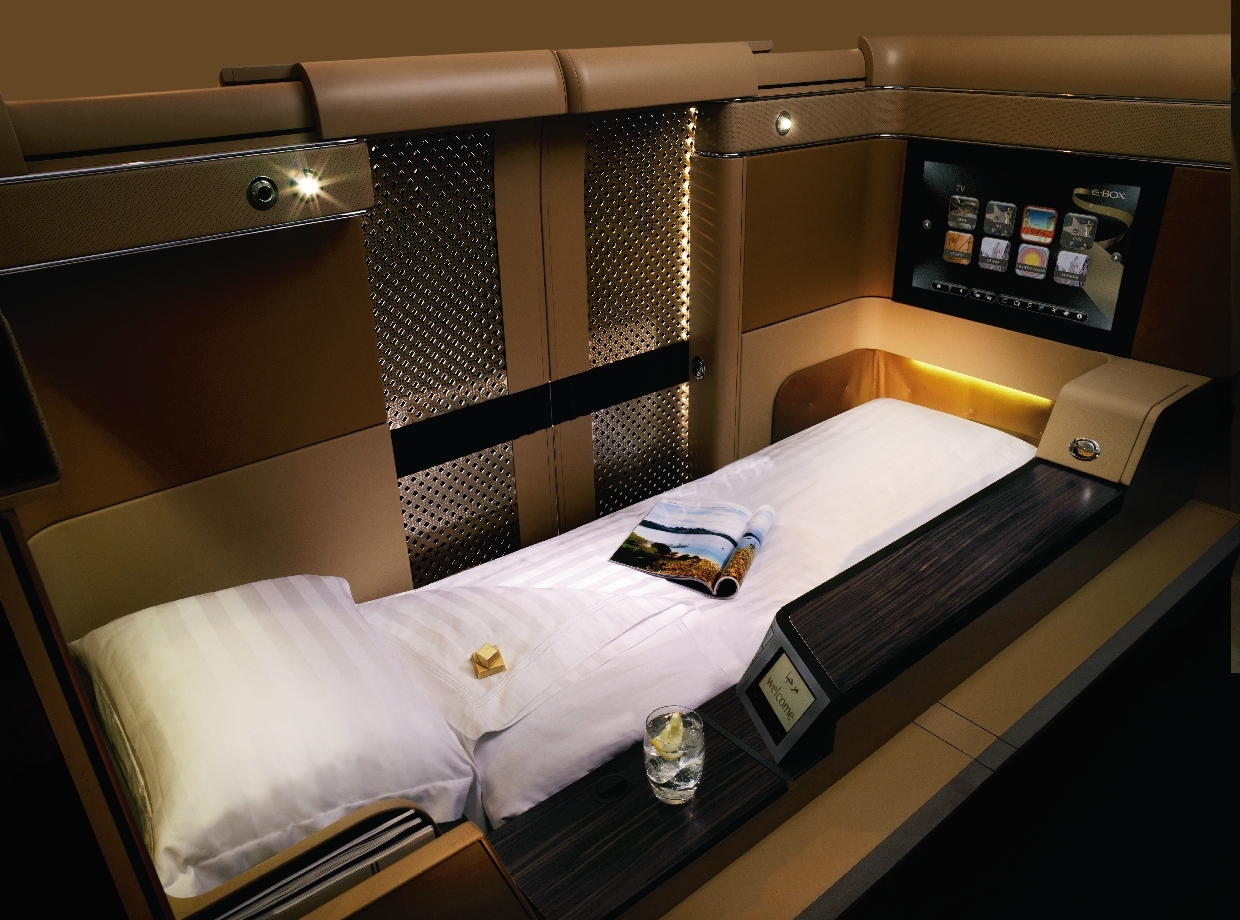 Etihad first class