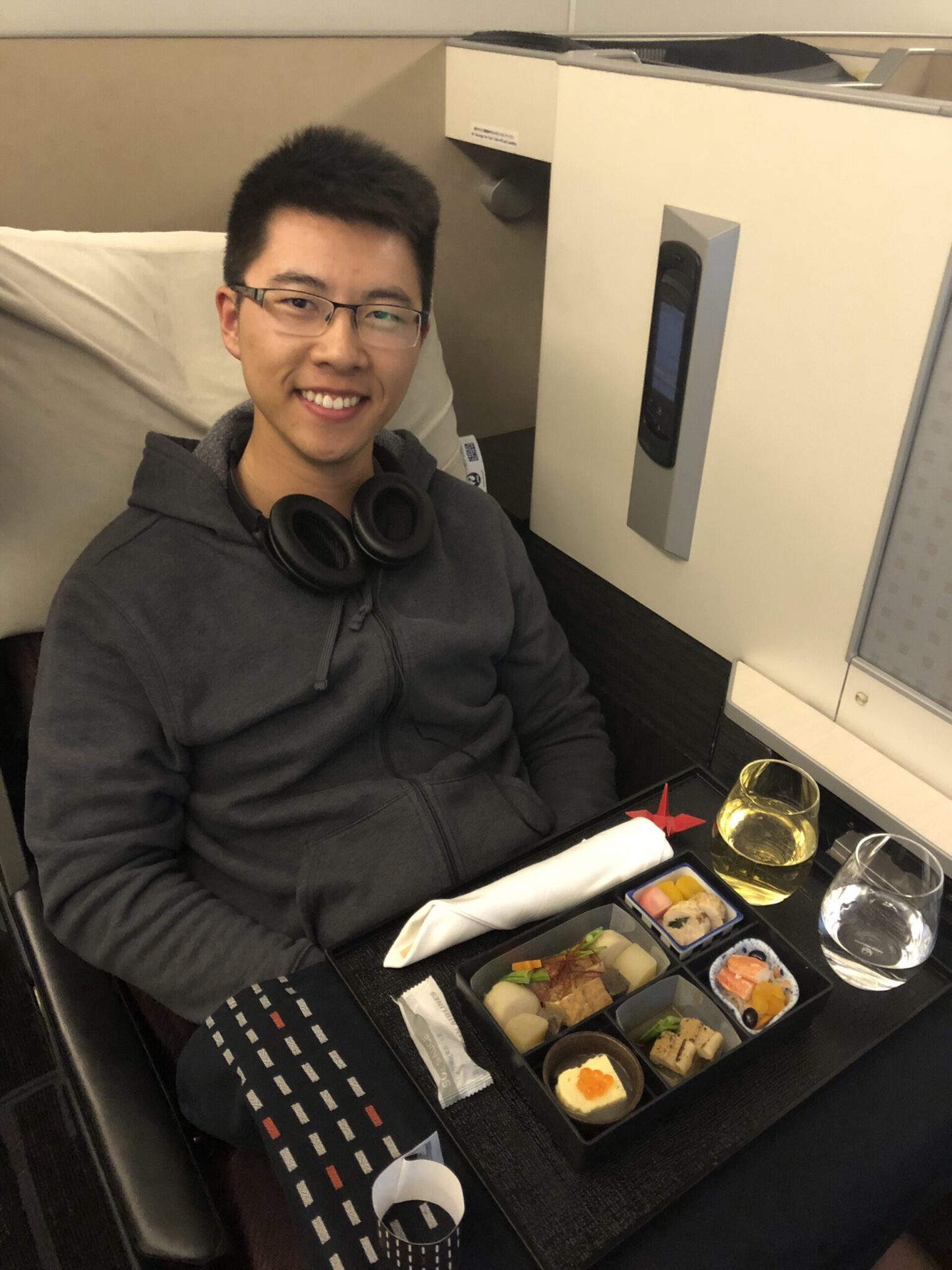 Japan Airlines Business Class