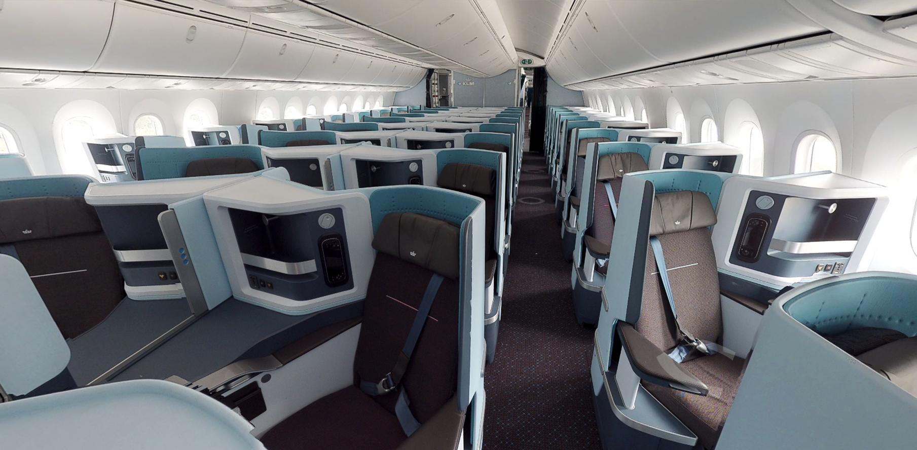 KLM Business Class