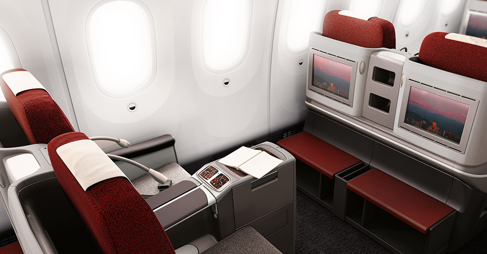 LATAM business class