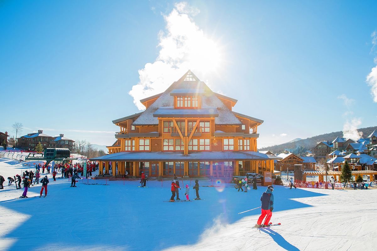 Lodge at Spruce Peak in Vermont