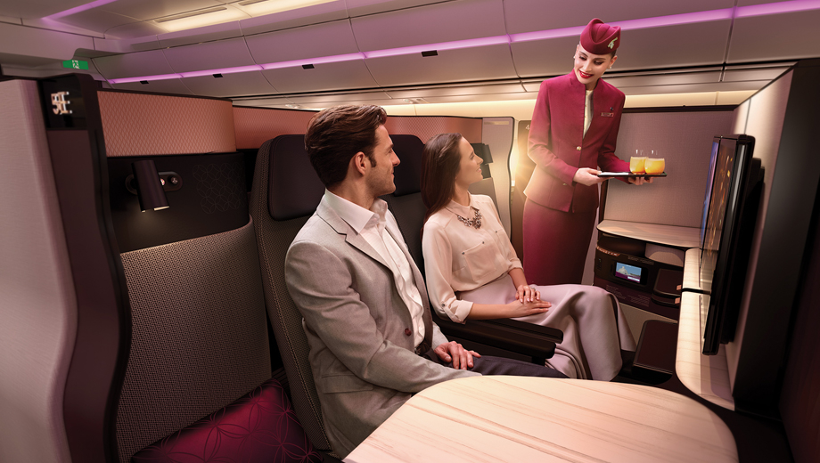 Qatar Airways QSuites