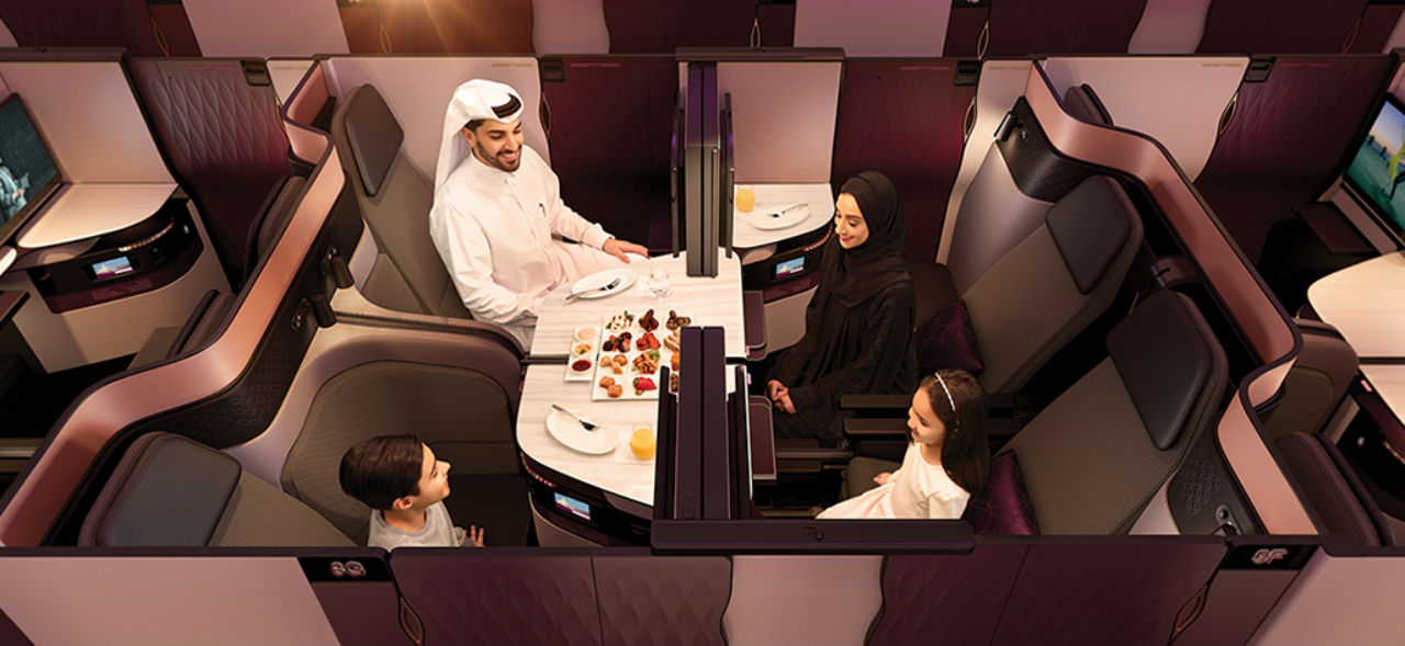 Qatar Airways QSuites