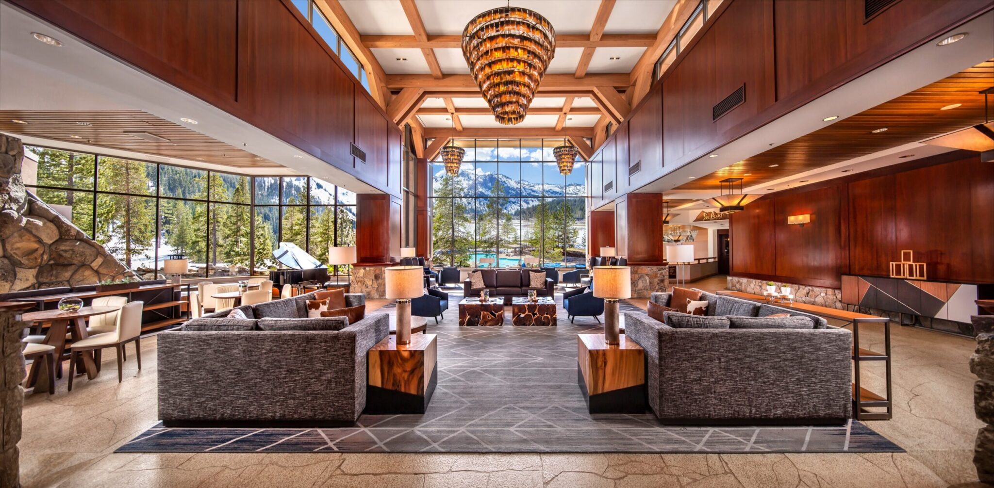 Resort at Squaw Creek in California