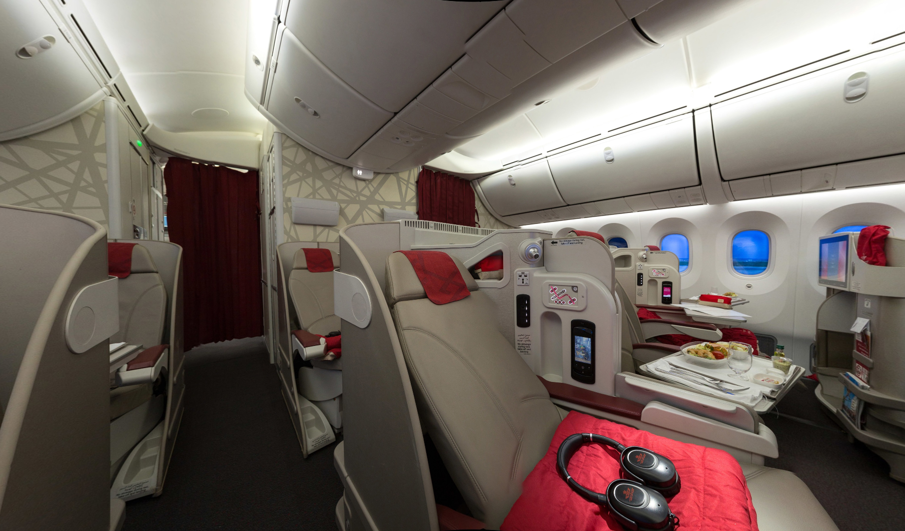 Royal Air Maroc business class