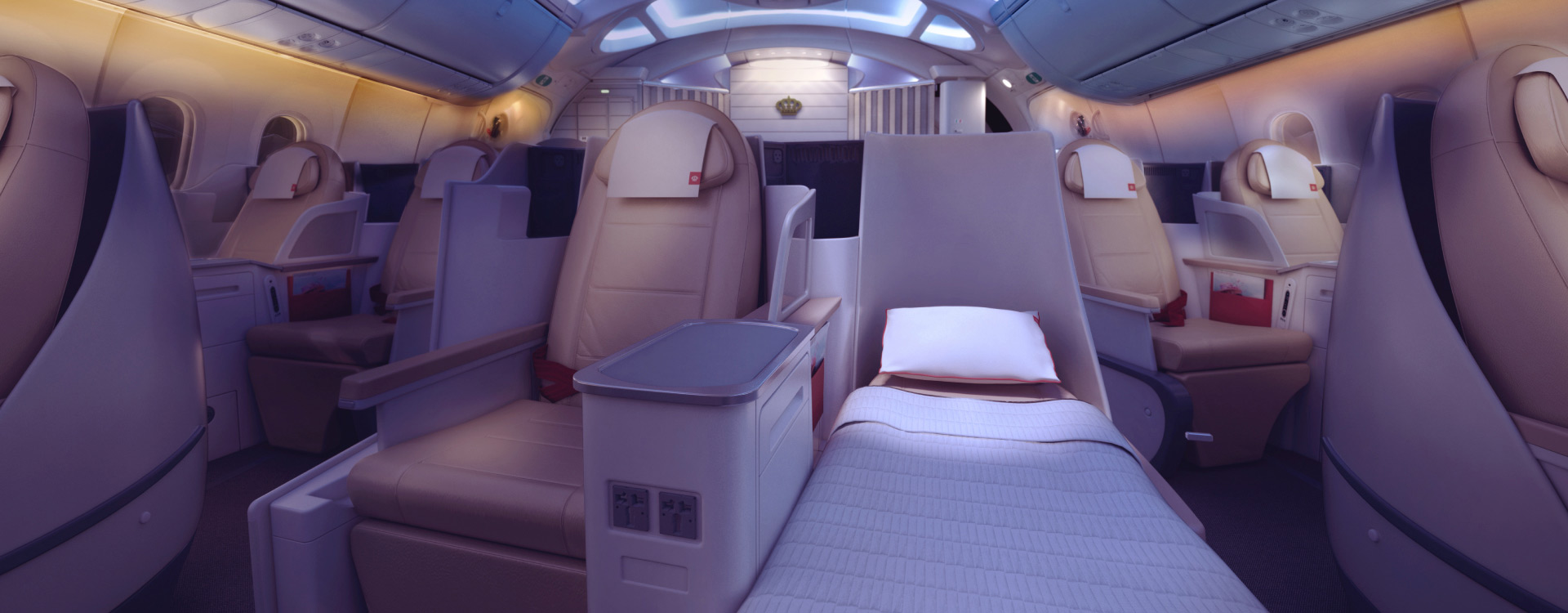 Royal Jordanian business class