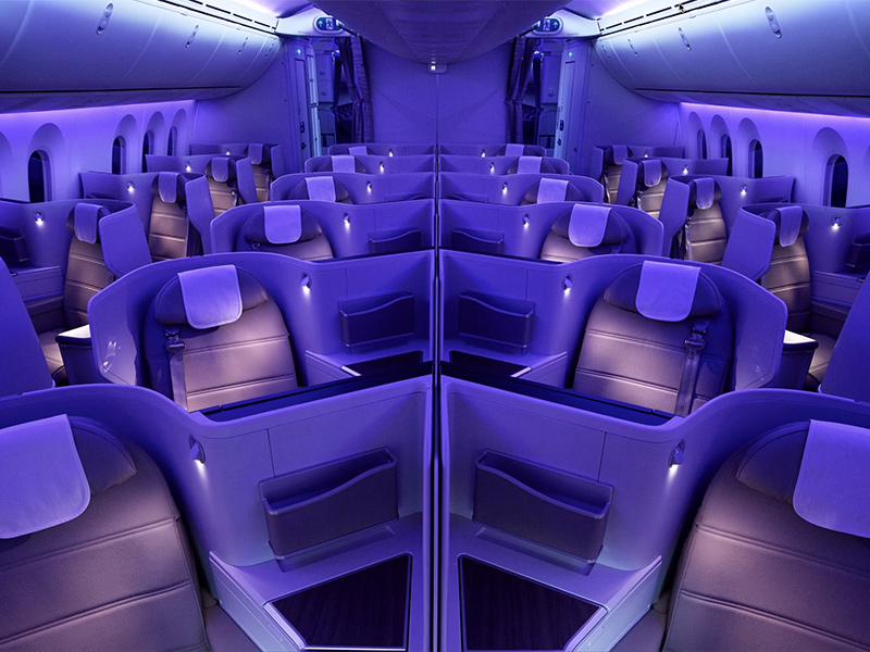 Saudia business class