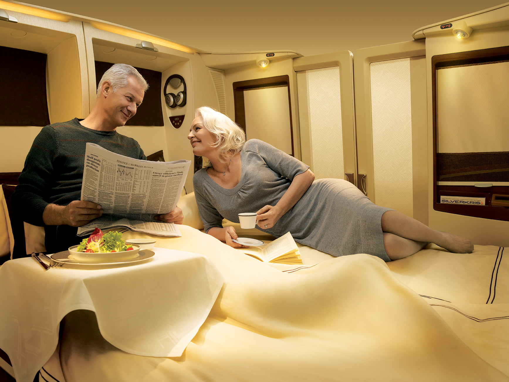 Singapore Airlines First Class Suites